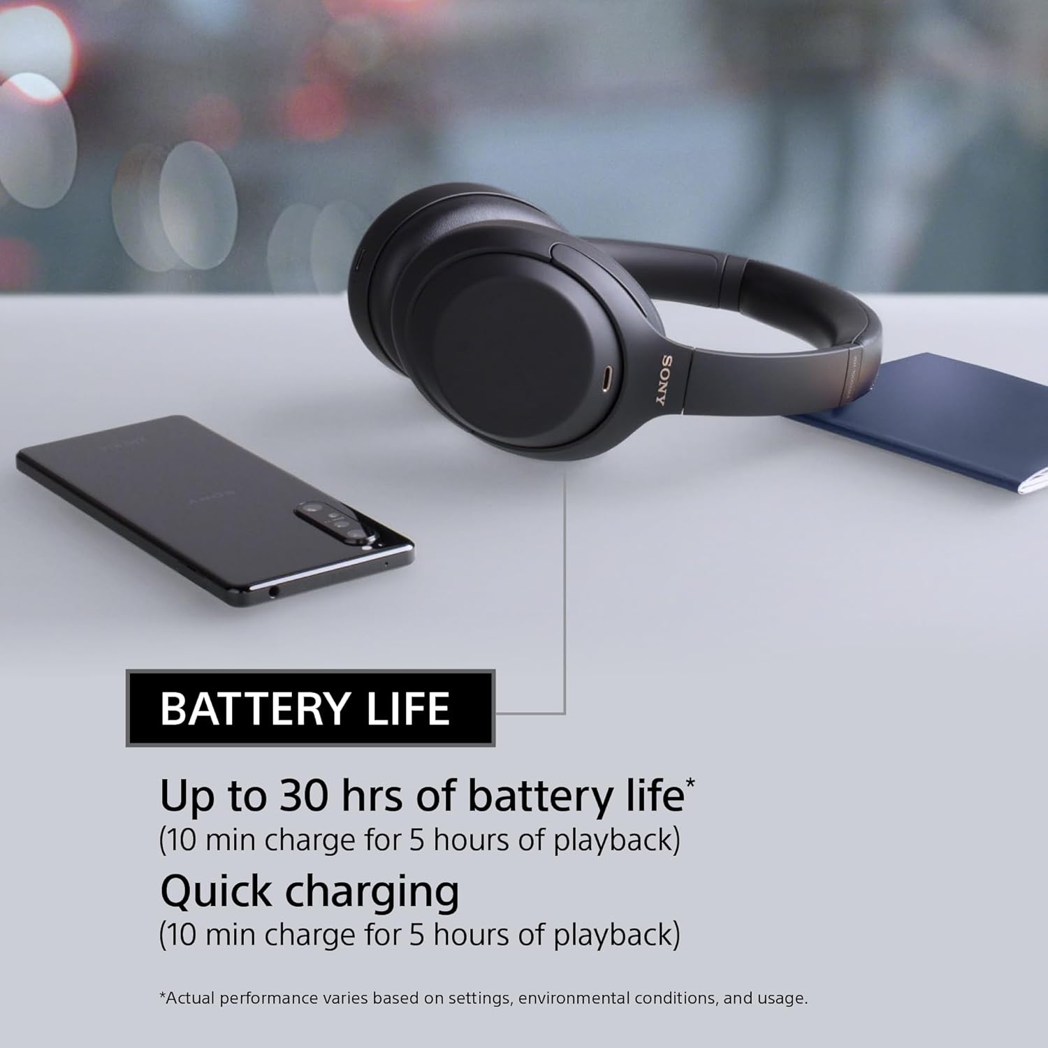 Sony WH-1000XM4 Wireless Headphones view 3