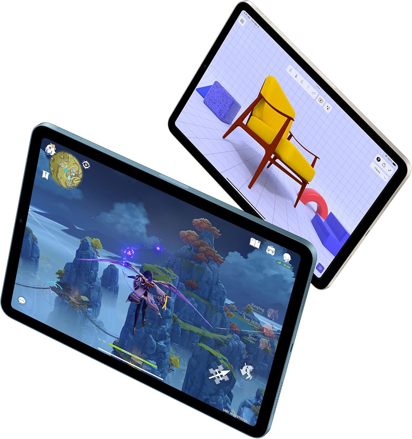 Apple iPad Air (5th Generation) view 3